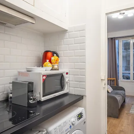 De Charme Au Coeur Du Marais شقة باريس