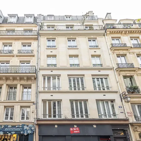 De Charme Au Coeur Du Marais Apartment