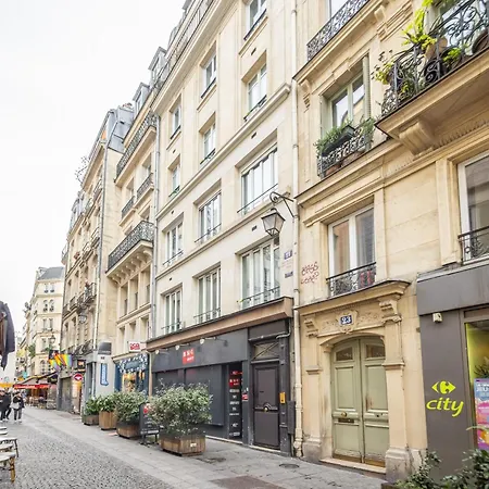 Апартаменты De Charme Au Coeur Du Marais