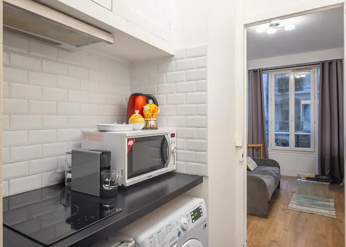 De Charme Au Coeur Du Marais Appartement Parijs