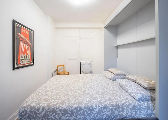 Appartement De Charme Au Coeur Du Marais Parijs