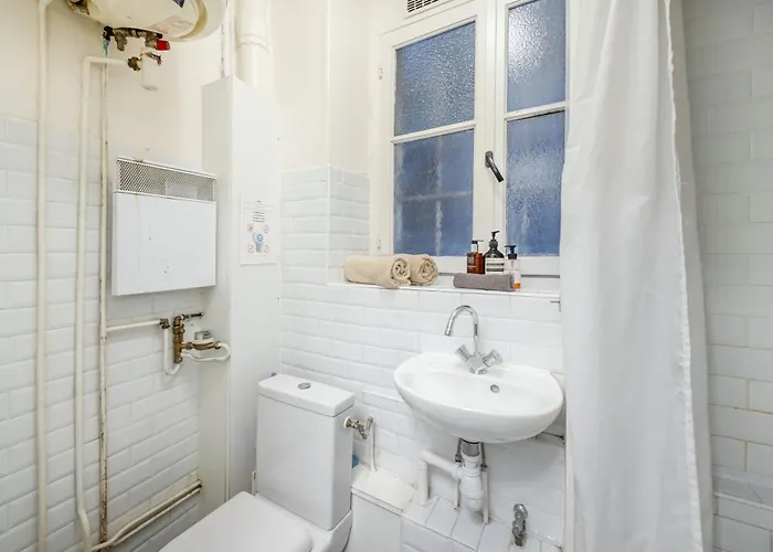 De Charme Au Coeur Du Marais Appartement Parijs