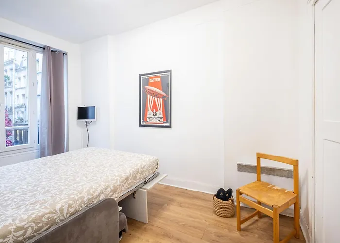 Appartement De Charme Au Coeur Du Marais