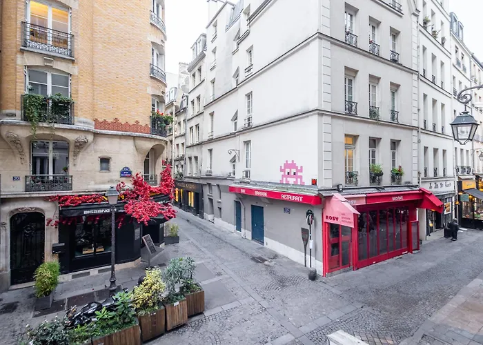 De Charme Au Cœur Du Marais